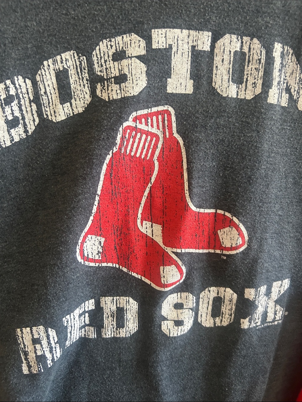 Nike Women’s⚾️Lot of 3♥️RED SOX💙Graphic TEES  all fit like mediums.😎 - Picture 4 of 7